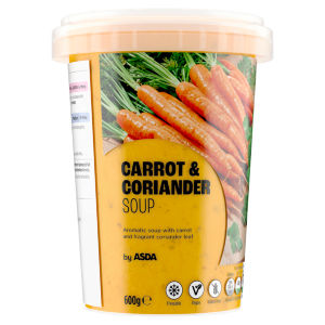 Carrot & Coriander Soup 600g