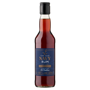 Fine Dark Navy Rum 35cl