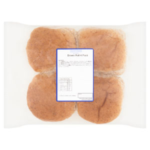 Family Bakers 4 Brown Roll