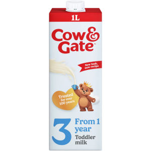 3 Toddler Baby Milk Ready to Drink Liquid Formula, 1-3 Years, 1 L