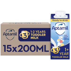 Aptamil 3 Toddler Milk Formula Liquid Ready to Feed 1-3 Years 200ml