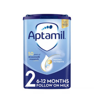 Aptamil 2 Follow On Baby Milk Formula Powder 6-12 Months