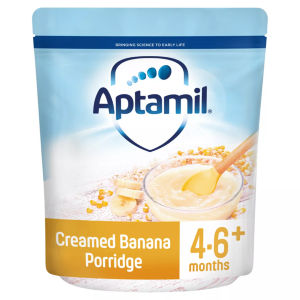 Creamed Banana Porridge 4-6+ Months 125g