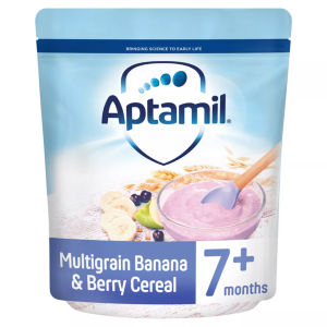 Aptamil Multigrain Banana And Berry Baby Cereal 200G