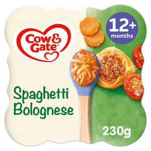 Cow & Gate Spaghetti Bolognese 230g