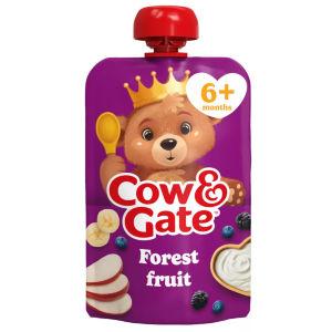 Cow & Gate Fruit Pouch Forest Fruit Smoothie Baby Food Snack 4+ Months