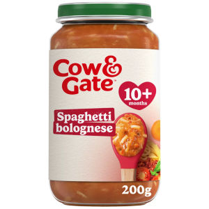 Cow & Gate Spaghetti Bolognese Baby Food Meal 12+ Months