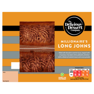 M&S Millionaires Brownie Mini Bites