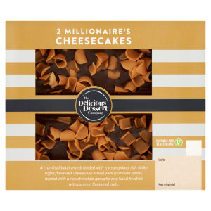 Scream Cookies & Cream Cheesecakes 2 x 95g (190g)