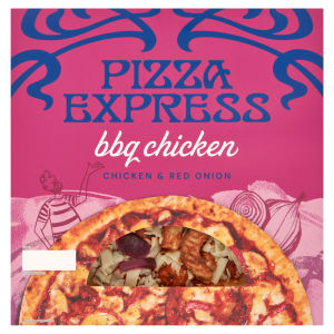 Pizza Express BBQ Chicken & Red Onion Pizza 272g