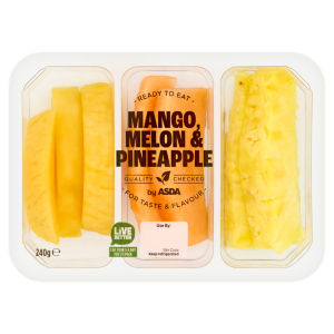 Juicy & Sweet Mango, Melon & Pineapple 240g