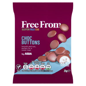 Free From by  Choc Buttons 25g