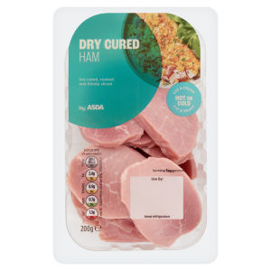 Dry Cured Ham 200g