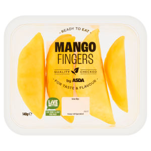 Juicy & Sweet Mango Fingers 140g