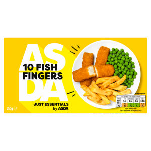 Just Essentials 10 Fish Fingers 250g
