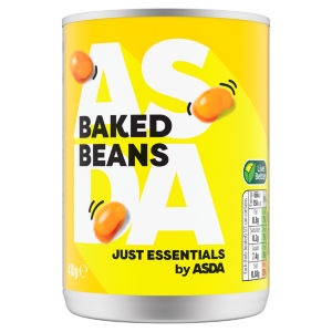 Just Essentials Baked Beans 410g