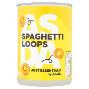 Just Essentials Spaghetti Loops 395g