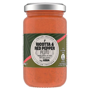 Ricotta & Red Pepper Pesto 190g