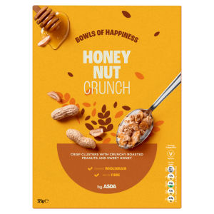 Honey Nut & Milk Choc Crunch 375g