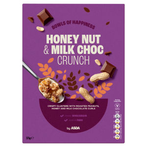 Honey Nut & Milk Choc Crunch 375g