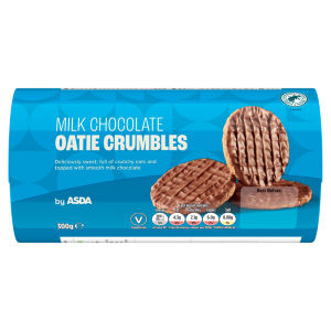 Milk Chocolate Oatie Crumbles 300g