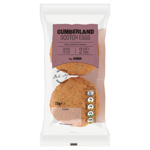 2 Cumberland Scotch Eggs 226g
