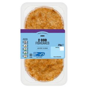 2 Creamy Cod Fishcakes 270g