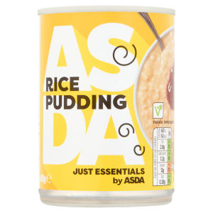 Just Essentials Rice Pudding 400g