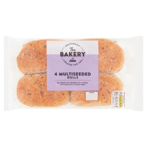 The Bakery 4 Multiseeded Rolls