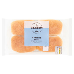 The Daily Bakery 4 Wholemeal Rolls