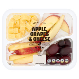Mild & Crisp Apple, Grapes & Cheese 150g