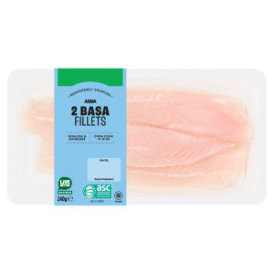 Delicate 2 Smoked Basa Fillets 230g