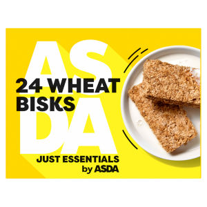 Just Essentials 24 Wheat Bisks 432g