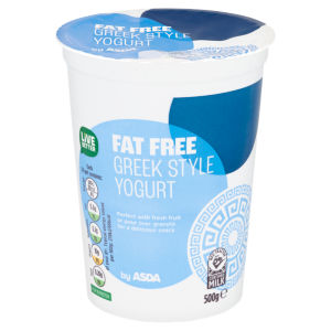 Fat Free Greek Style Yogurt 500g