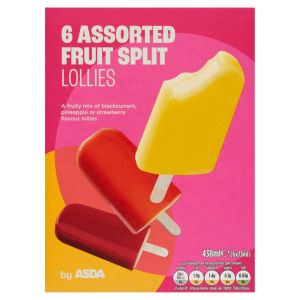 M&S Assorted Fruit Sherbets