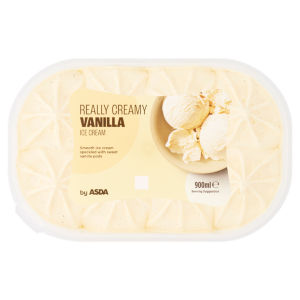 Really Creamy Vanilla Ice Cream 900ml