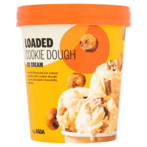 Loaded Cookie Dough Ice Cream 480ml
