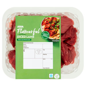 Flavourful Diced Lamb
