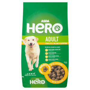 Hero Complete Meaty Chunks with Beef Dry Adult Dog Food