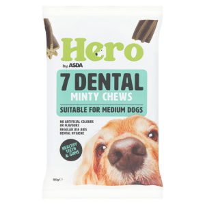 Hero 7 Dental Minty Chews 180g