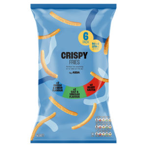 Crispy Fries 6 x 18g (108g)