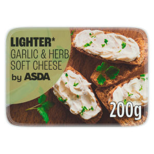 Lighter Garlic & Herb Soft Cheese 200g
