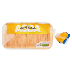 Just Essentials White Bread 800g