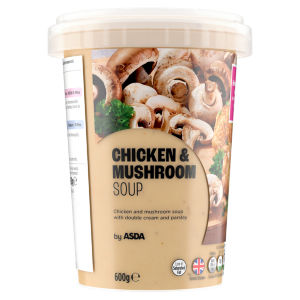 Chicken, Mushroom & Basmati Rice Soup600g