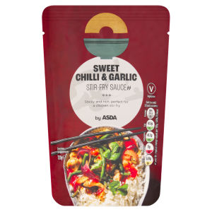 Sweet Chilli & Garlic Stir Fry Sauce