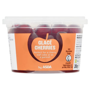 Glacé Cherries 200g