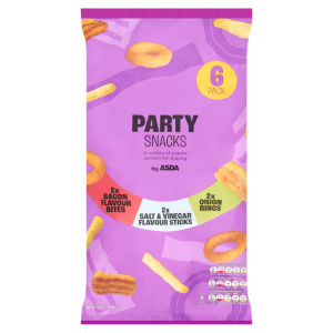 6 Party Snacks 138g