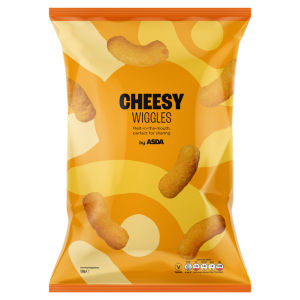 Cheesy Wiggles 120g