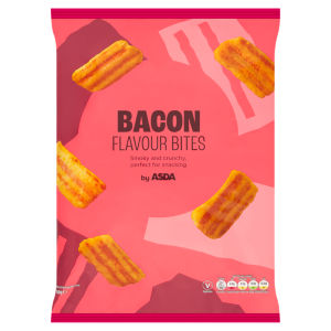 Bacon Flavour Bites 150g