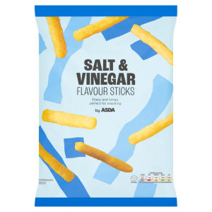 Salt & Vinegar Flavour Sticks 150g